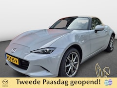 Mazda MX-5 - SKYACTIV-G 132 Kazari | 16-inch lichtmetalen velgen in Bright Dark (Skyactiv-G 132) | 17-i