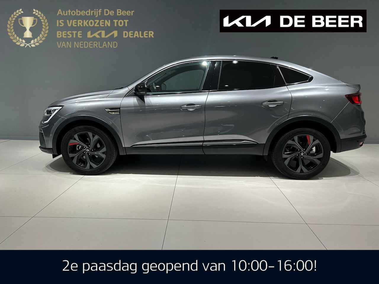 Renault Arkana - 1.6 E-TECH Hybrid 145pk Aut R.S. Line - AutoWereld.nl