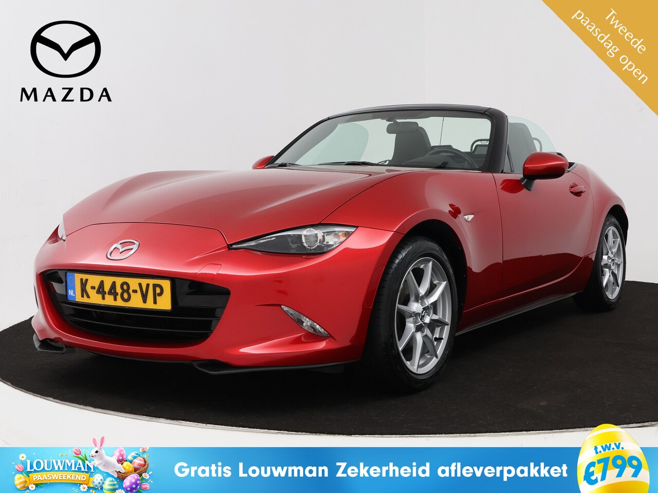 Mazda MX-5 - 1.5 SkyActiv-G 131 S | Airco | Dealer onderhouden! | - AutoWereld.nl