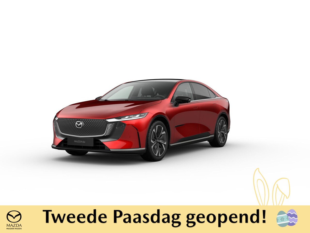 Mazda 6e - 80 kWh Takumi | 360° View Monitor | Alarmsysteem | Lane Keep Assist (LKA) - AutoWereld.nl