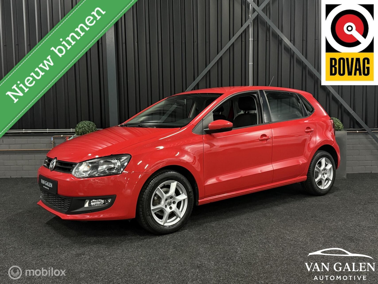 Volkswagen Polo - 1.2 TSI 4-Cilinder Airco|Gr Beurt|Carplay| - AutoWereld.nl