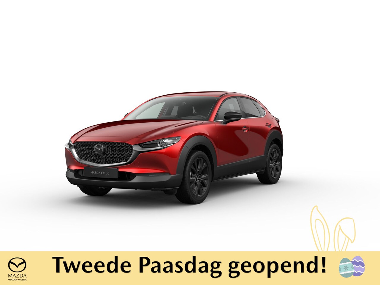 Mazda CX-30 - e-Skyactiv G 141 Homura | 7-inch digitale meterset | Achterklep automatisch openen/sluiten - AutoWereld.nl