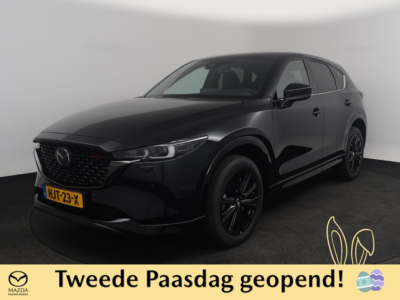Mazda CX-5 - e-Skyactiv-G 165 Homura - Comfort Pack | 19-inch lichtmetalen velgen, Black | 360° View Mo - AutoWereld.nl