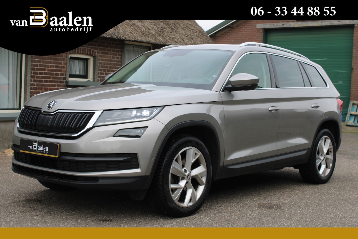 Skoda Kodiaq - 1.4 TSI Style Business NAVI LED 360 TREKHAAK 150Pk 179000KM!!! - AutoWereld.nl