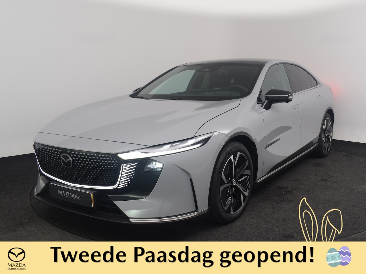 Mazda 6e - 68,8 kWh Takumi | 360° View Monitor | Alarmsysteem | Lane Keep Assist (LKA) - AutoWereld.nl