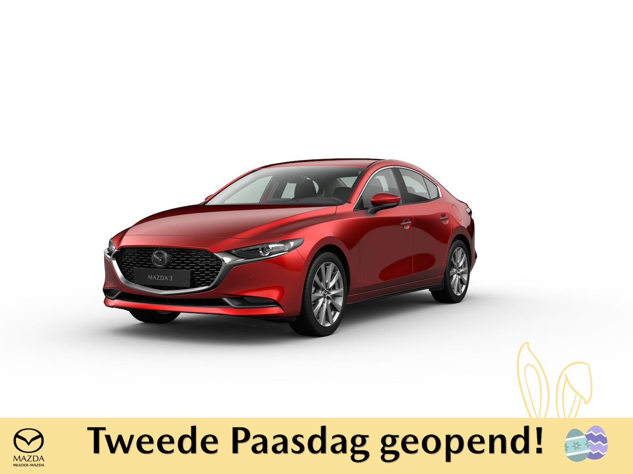 Mazda 3 - e-Skyactiv G 141 Centre-Line - Driver Assistance & Sound Pack | 360° View Monitor | 7-inch - AutoWereld.nl