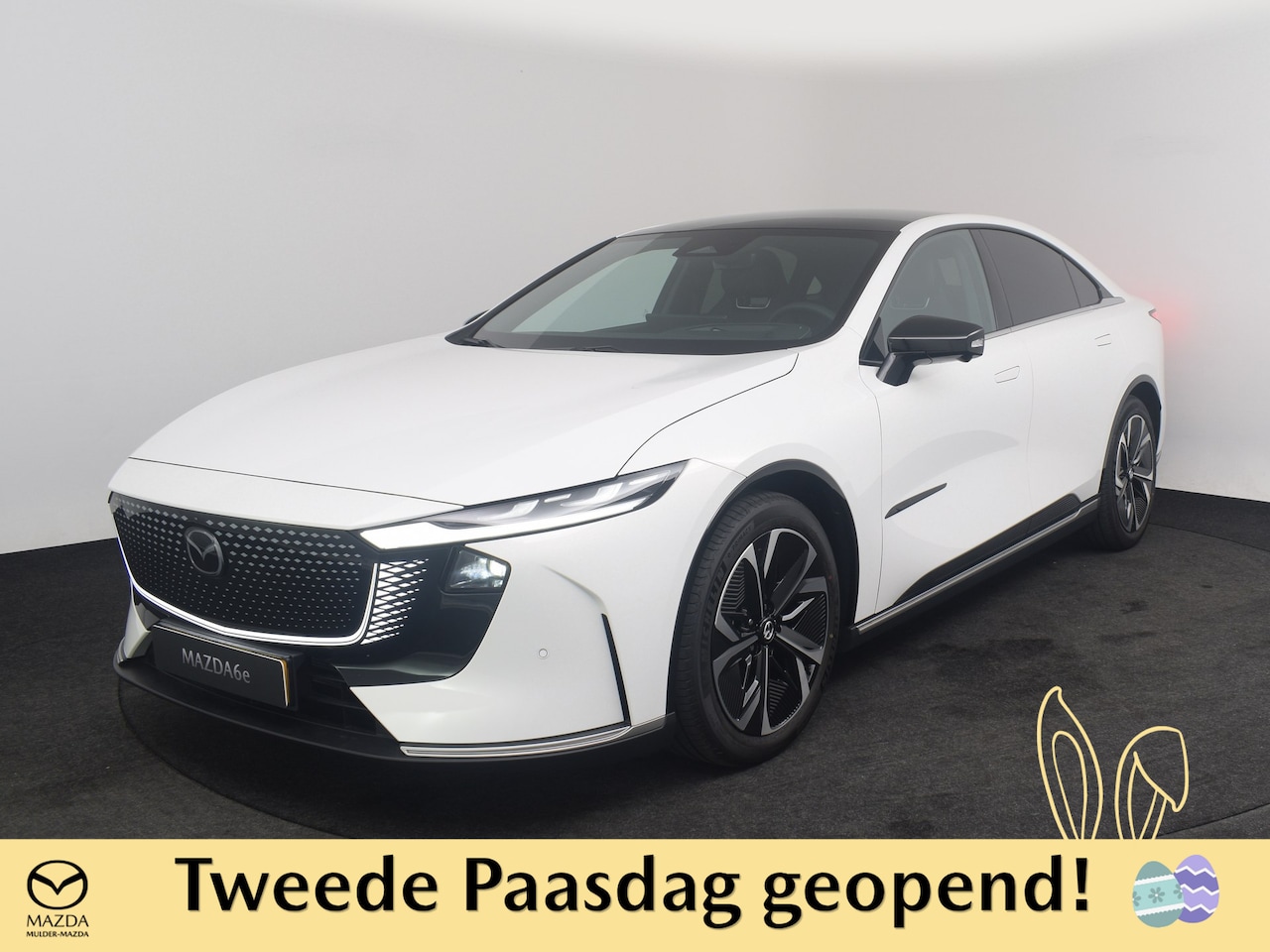 Mazda 6e - 68,8 kWh Takumi | 360° View Monitor | Alarmsysteem | Lane Keep Assist (LKA) - AutoWereld.nl