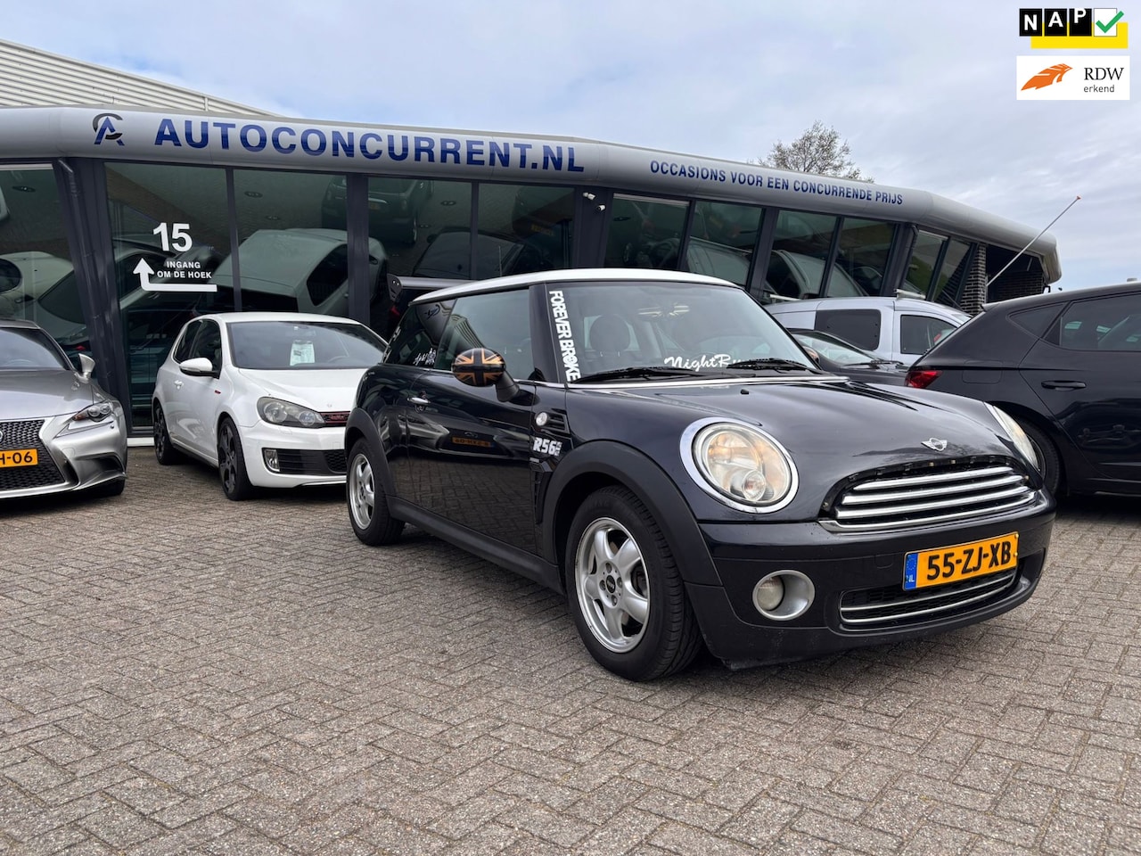MINI Cooper - Mini 1.6 Extra set wielen, Nieuwe APK, Inruil mogelijk. - AutoWereld.nl