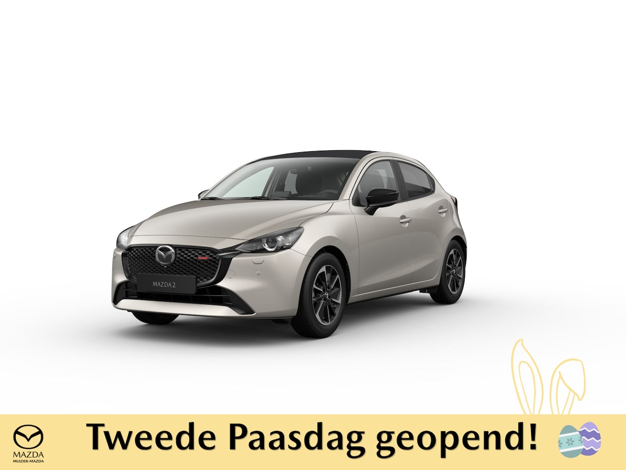 Mazda 2 - SKYACTIV-G 90 Homura Aka - Driver Assistance Pack | 360° View Monitor | 8-inch LCD touchsc - AutoWereld.nl