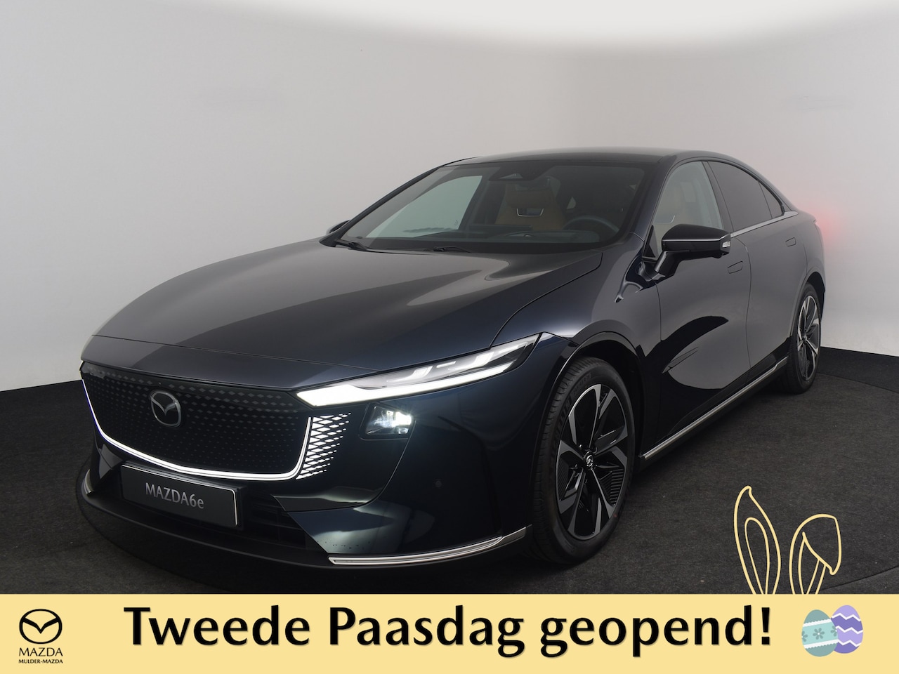 Mazda 6e - 80 kWh Takumi Plus | 360° View Monitor | Alarmsysteem | Lane Keep Assist (LKA) - AutoWereld.nl