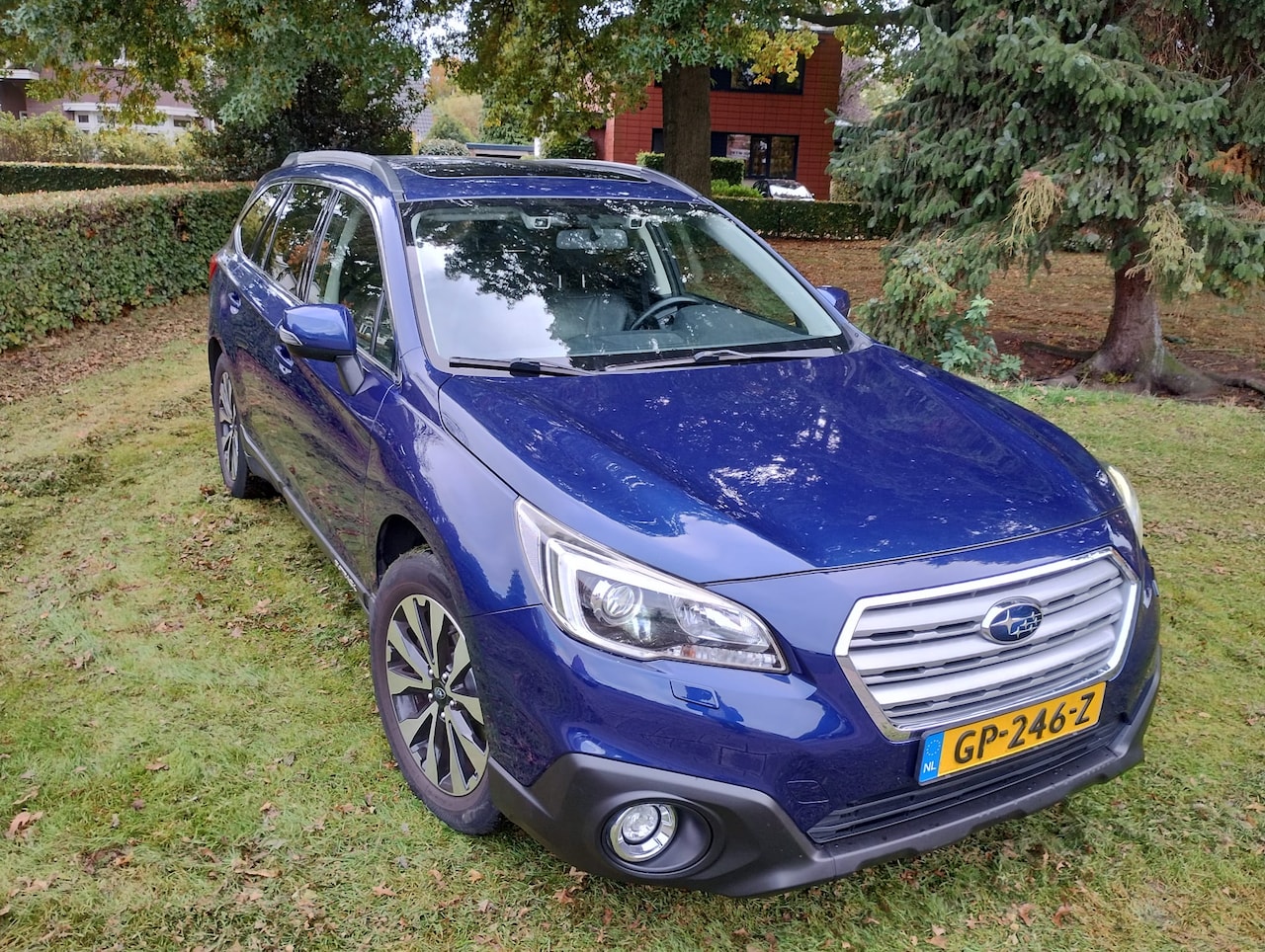 Subaru Outback - 2.5i Premium Op LPG met kleppensmeer systeem - AutoWereld.nl