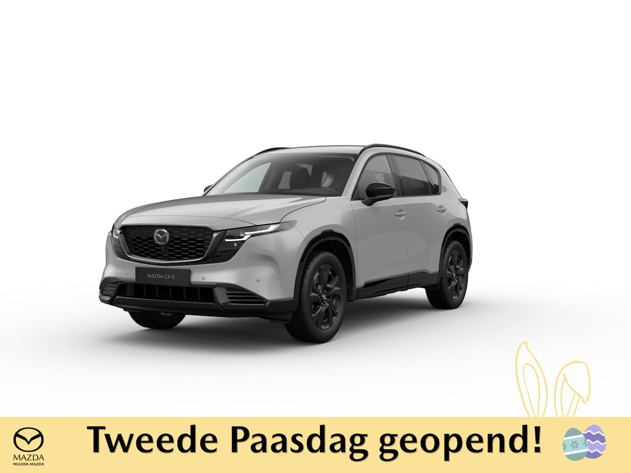 Mazda CX-5 - e-Skyactiv G 141 Homura - Tan lederen interieur & Panoramic Pack | 19-inch lichtmetalen ve - AutoWereld.nl