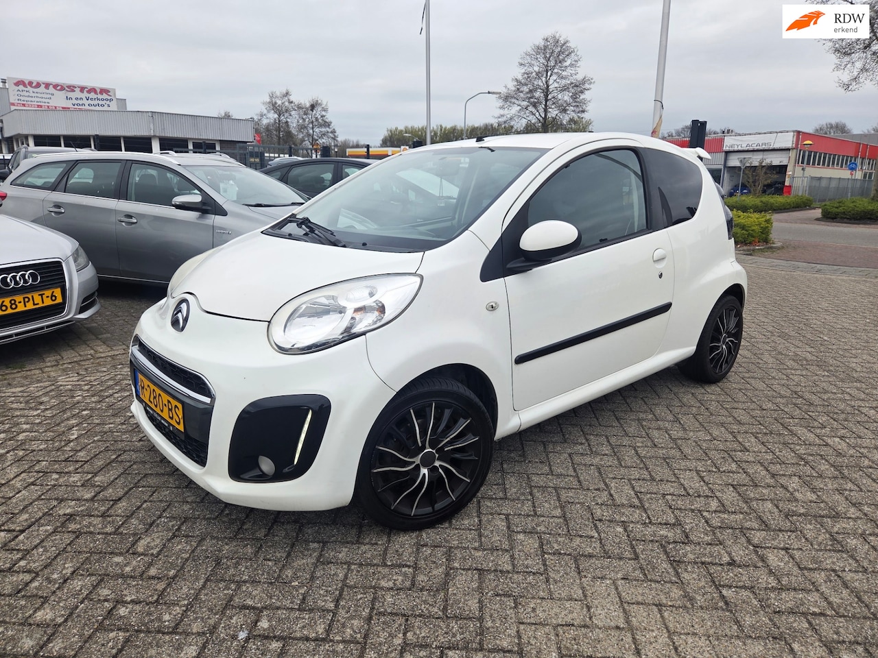 Citroën C1 - 1.0 Attraction/AIRCO - AutoWereld.nl