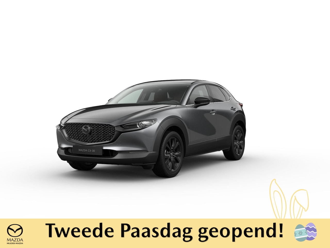 Mazda CX-30 - e-Skyactiv G 150 Nagisa | 7-inch digitale meterset | Achterklep automatisch openen/sluiten - AutoWereld.nl
