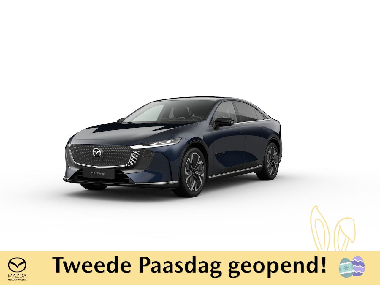 Mazda 6e - 80 kWh Takumi | 360° View Monitor | Alarmsysteem | Lane Keep Assist (LKA) - AutoWereld.nl