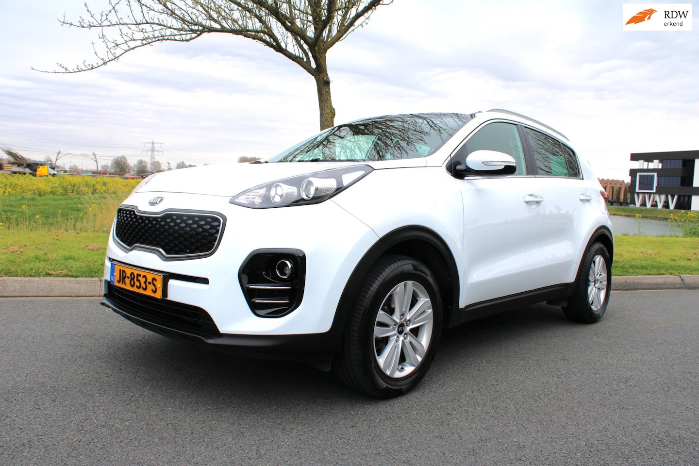 Kia Sportage - 1.6 GDI First Edition CLIMATE CONTROL NAVIGATIE APK 25-03-2027 - AutoWereld.nl