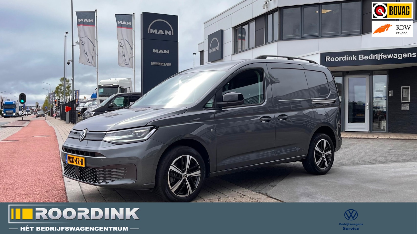 Volkswagen Caddy Cargo - 1.5 TSI 75 Edition 1.5 TSI 75 Edition, super complete uitvoering, Leer, LED, compleet in kleur, afneembare tr - AutoWereld.nl