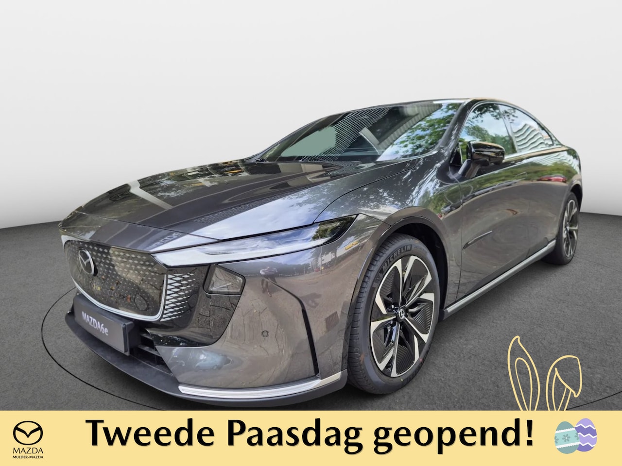 Mazda 6e - 68,8 kWh Takumi | 360° View Monitor | Alarmsysteem | Lane Keep Assist (LKA) - AutoWereld.nl