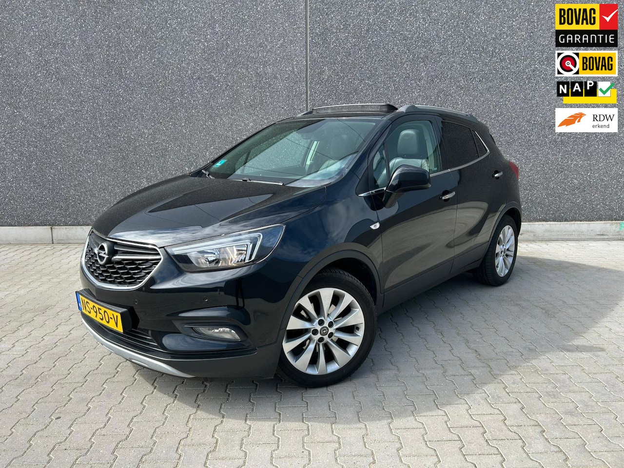 Opel Mokka X - 1.4 Turbo Innovation | TREKHAAK | A.CAMERA | CARPLAY | PANO | LEDER | BLUETOOTH | NAVI | A - AutoWereld.nl