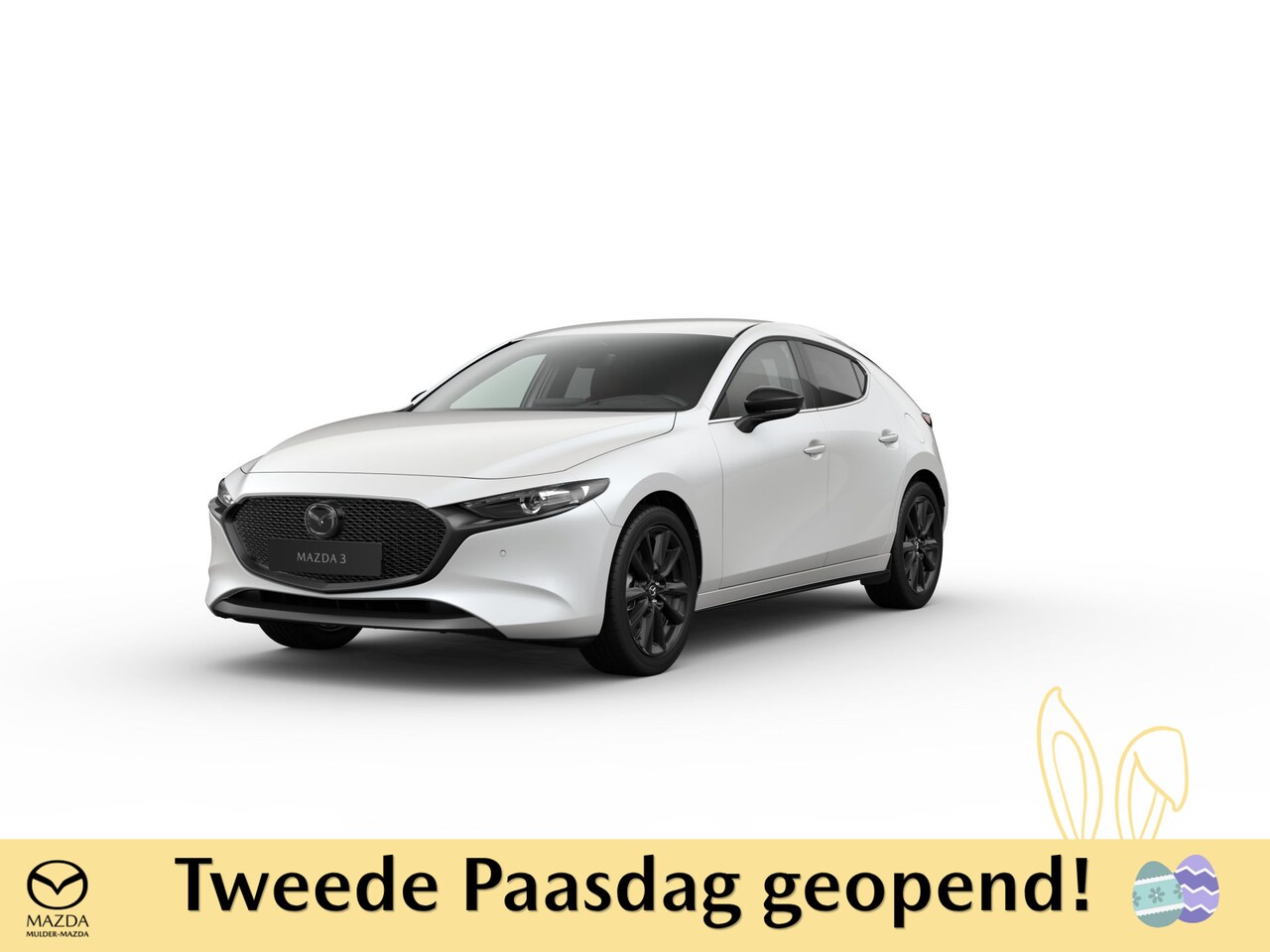 Mazda 3 - e-Skyactiv G 141 Nagisa | 7-inch digitale meterset | Achteruitrijcamera | Active Driving D - AutoWereld.nl