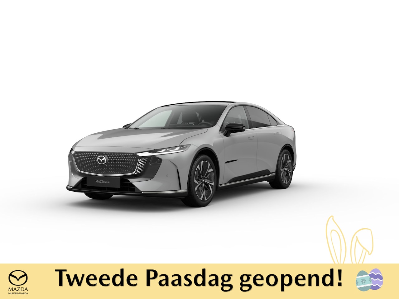 Mazda 6e - 68,8 kWh Takumi Plus | 360° View Monitor | Alarmsysteem | Lane Keep Assist (LKA) - AutoWereld.nl