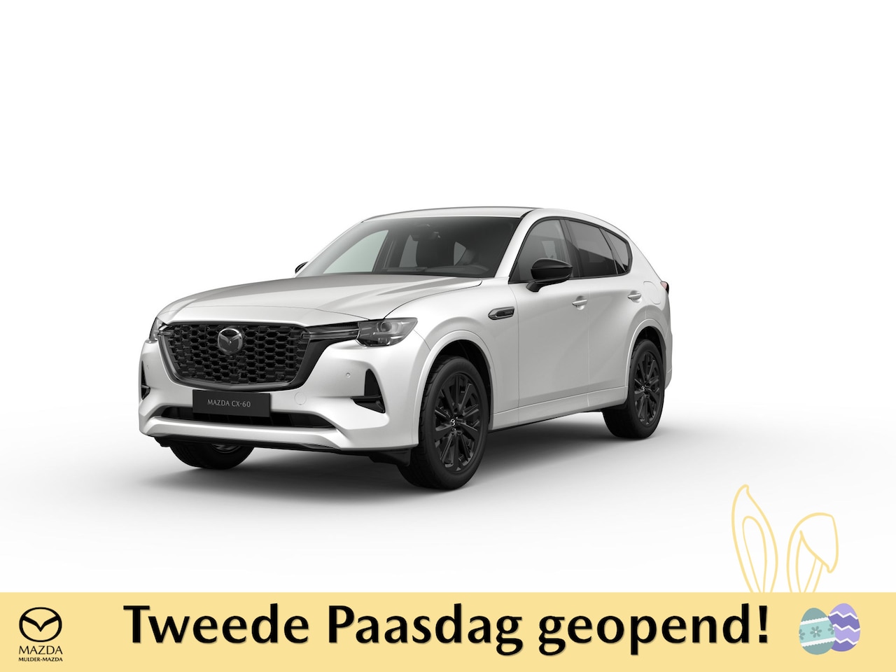 Mazda CX-60 - e-Skyactiv PHEV Homura Business Edition - Tan Nappa Leder | 12,3-inch TFT-kleurendisplay m - AutoWereld.nl
