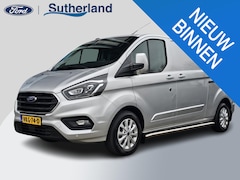 Ford Transit Custom - 300 2.0 TDCI L2H1 Limited 170 pk Automaat | Marge auto incl. btw en bpm | Zéér netjes | Ca