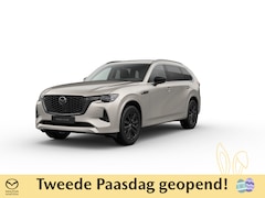 Mazda CX-80 - e-Skyactiv PHEV Homura Plus | 12, 3-inch TFT-kleurendisplay met bediening via centrale HMI