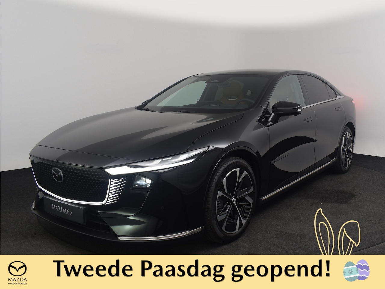 Mazda 6e - 68,8 kWh Takumi Plus | 360° View Monitor | Alarmsysteem | Lane Keep Assist (LKA) - AutoWereld.nl
