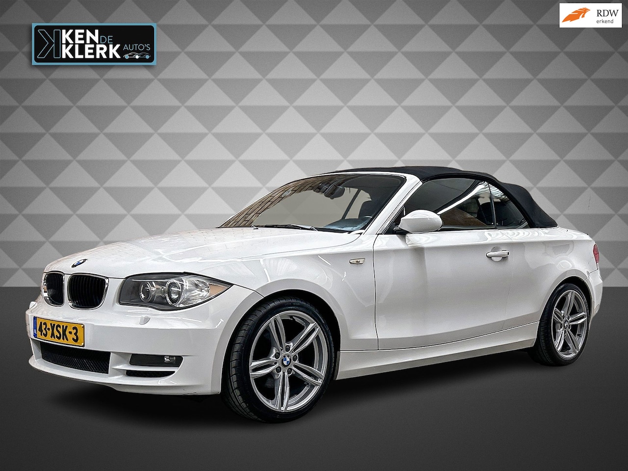 BMW 1-serie Cabrio - 118i | Leder Interieur| Windscherm| LMV! - AutoWereld.nl