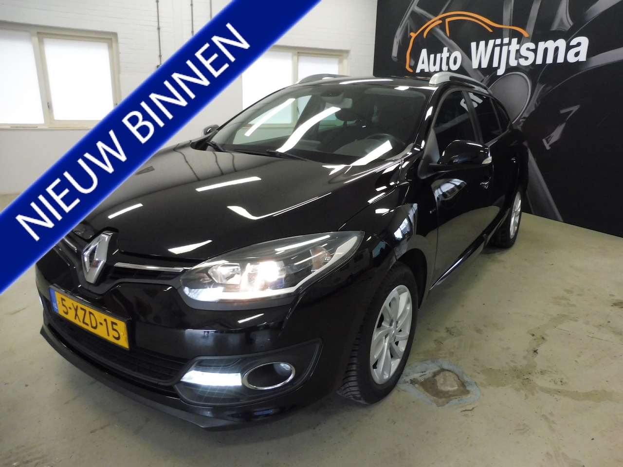 Renault Mégane Estate - 1.2 TCe Limited Trekhaak | Cruise | Navi | PDC | LMV | Boekjes - AutoWereld.nl