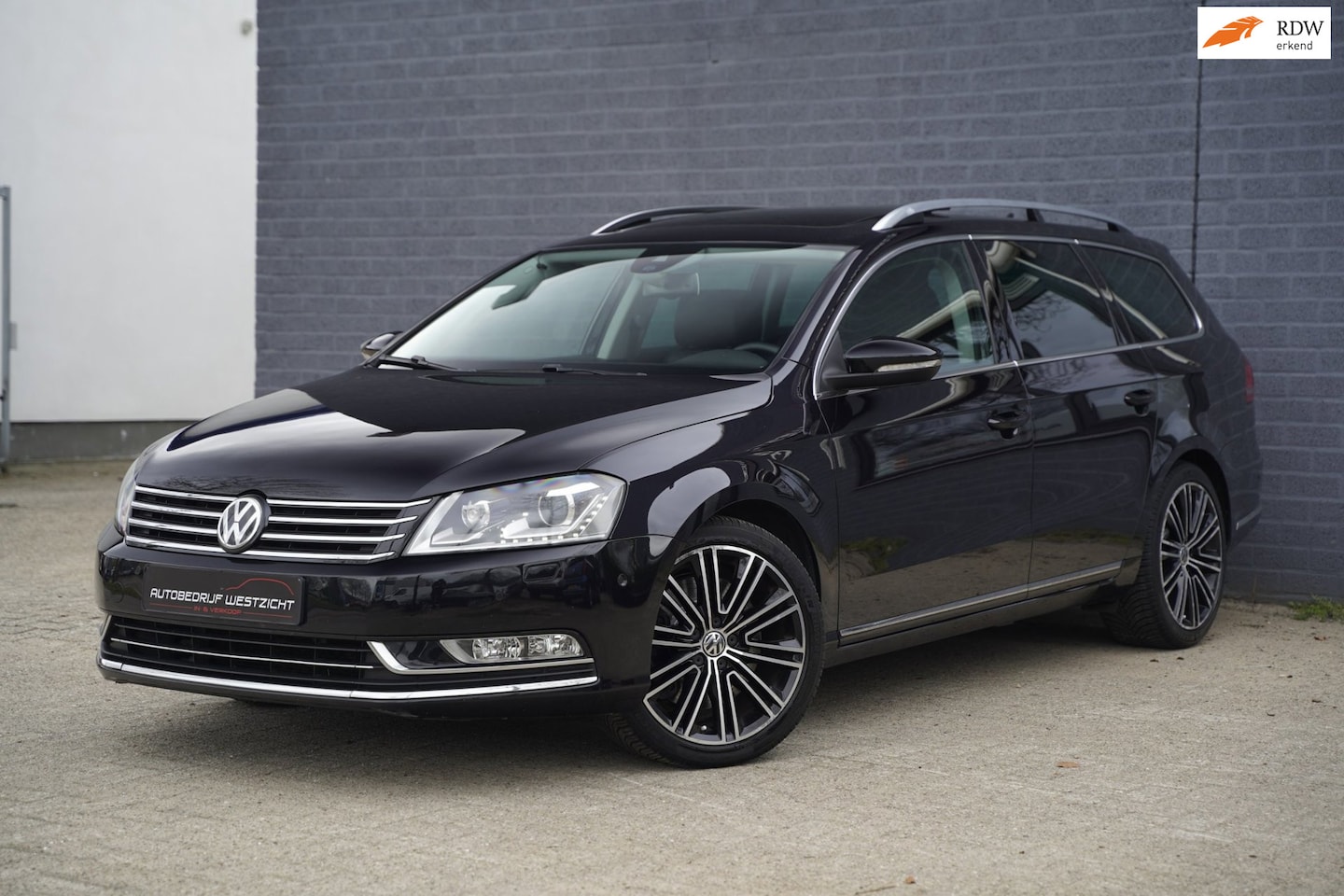 Volkswagen Passat Variant - 3.6 V6 FSI 4Motion Highline 3.6 V6 FSI 4Motion Highline 300pk - AutoWereld.nl