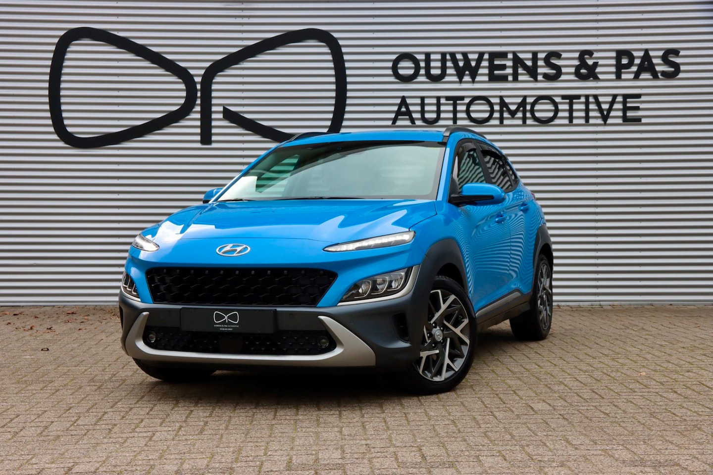 Hyundai Kona - 1.6 GDI HEV Fashion |TREKHAAK | CAMERA | STUURWIELVERW. | CARPLAY | NAVIGATIE | ACC - AutoWereld.nl