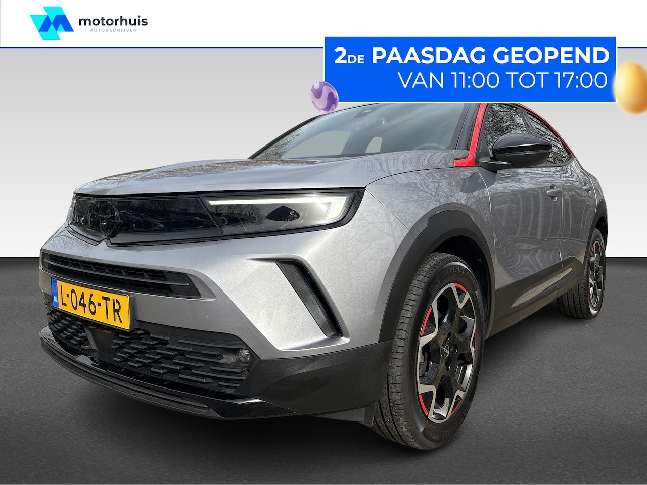 Opel Mokka - 1.2 130pk Start/Stop GS Line - AutoWereld.nl