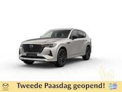 Mazda CX-60 - e-Skyactiv PHEV Homura Business Edition - Zwart Nappa Leder | 12, 3-inch TFT-kleurendispla