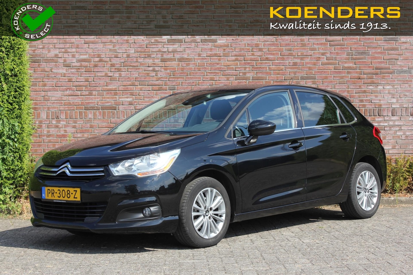 Citroën C4 - 1.6 VTi Tendance 1.6 VTi 120pk Tendance - AutoWereld.nl