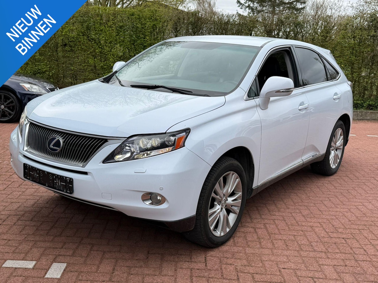 Lexus RX 450h - 4WD Executive Trekhaak - AutoWereld.nl