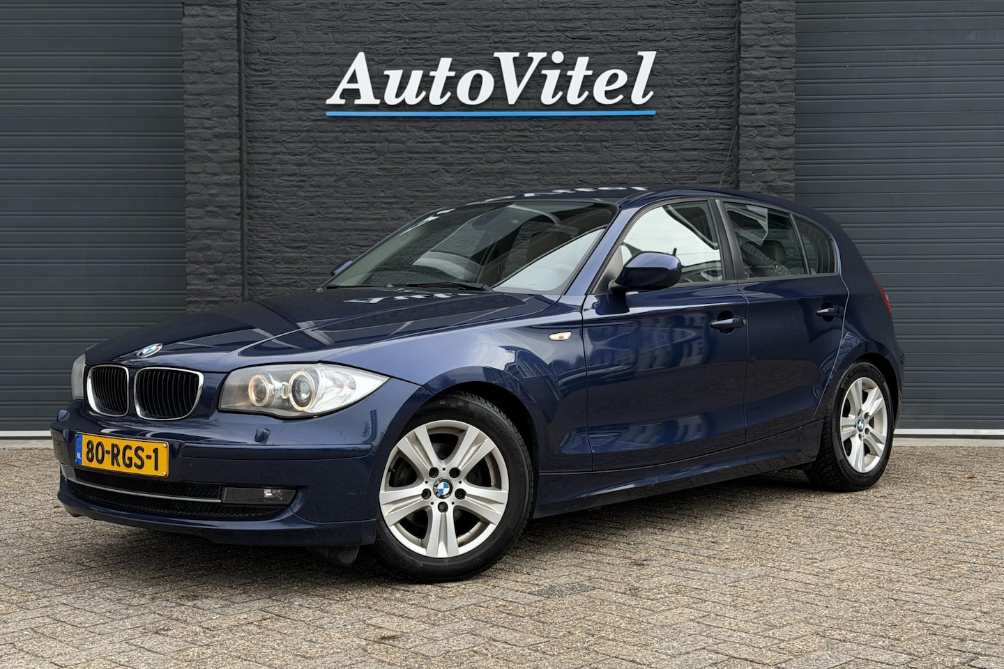 BMW 1-serie - 116i | Sportleder | Sportstuur | PDC A | Navi | NAP - AutoWereld.nl