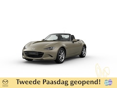 Mazda MX-5 - SKYACTIV-G 132 Exclusive-Line | 16-inch lichtmetalen velgen in Bright Dark (Skyactiv-G 132