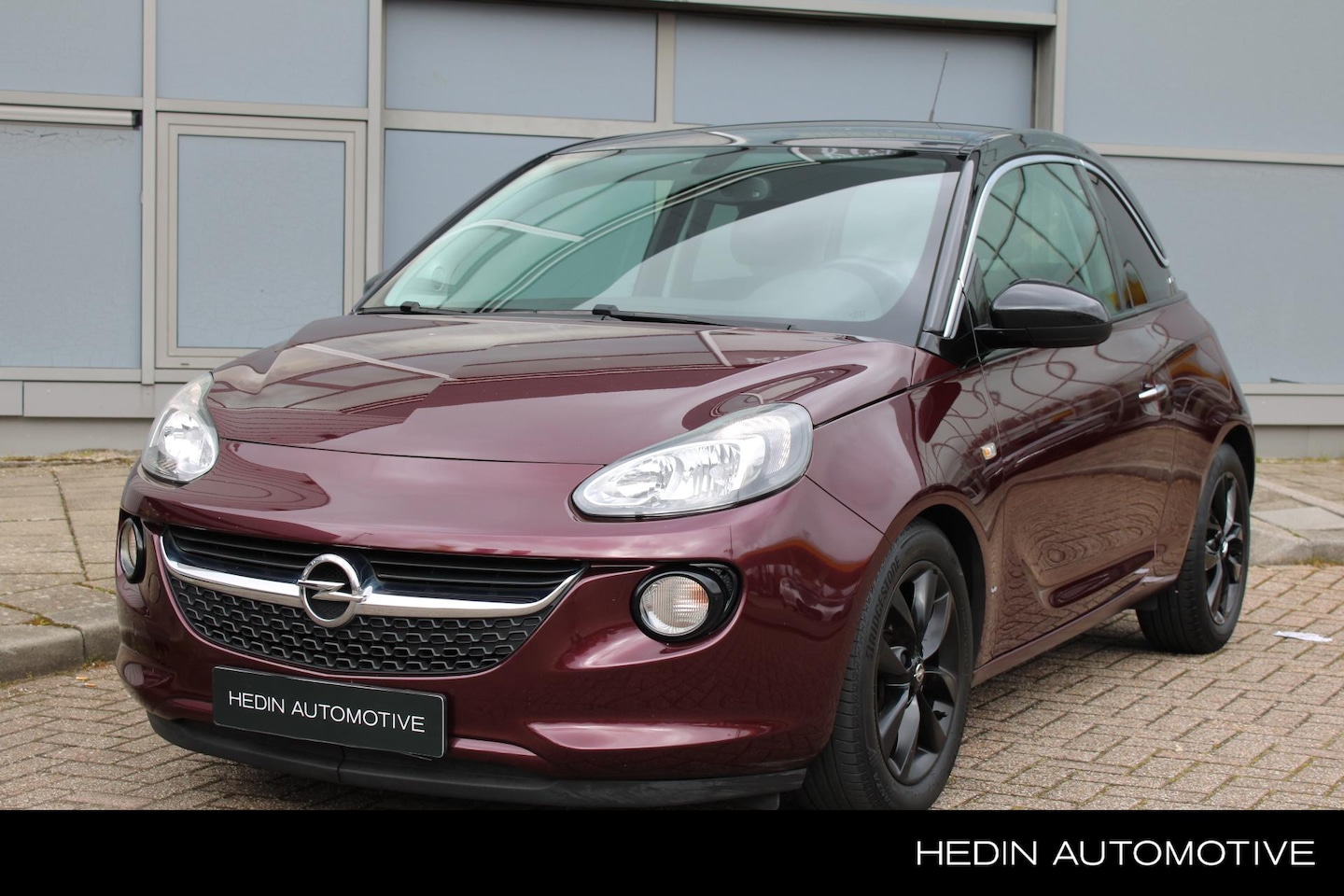 Opel ADAM - 1.4 Jam Airco | Blue tooth | Zwart dak | 16 Inch - AutoWereld.nl