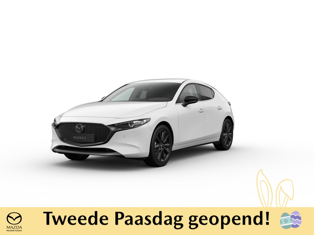Mazda 3 - e-Skyactiv G 141 Homura | 7-inch digitale meterset | Achteruitrijcamera | Active Driving D - AutoWereld.nl