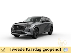 Mazda CX-60 - e-Skyactiv PHEV Homura Business Edition - Zwart Nappa Leder | 12, 3-inch TFT-kleurendispla