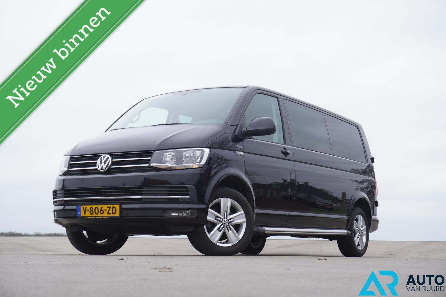 Volkswagen Transporter - 2.0 TDI L2H1 DC * Dubbele cabine * - AutoWereld.nl