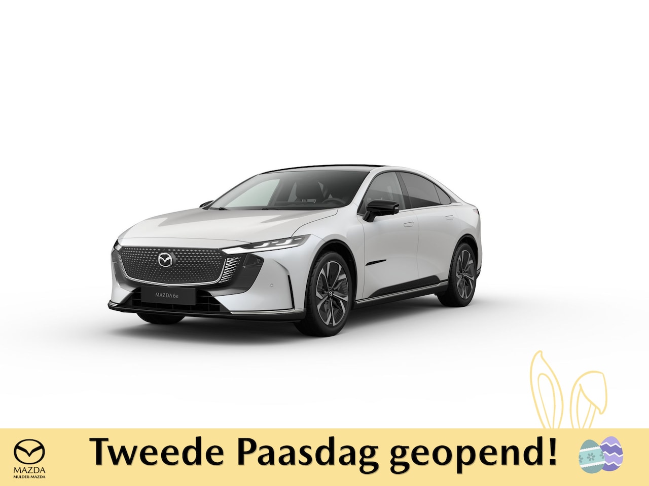Mazda 6e - 68,8 kWh Takumi Plus | 360° View Monitor | Alarmsysteem | Lane Keep Assist (LKA) - AutoWereld.nl