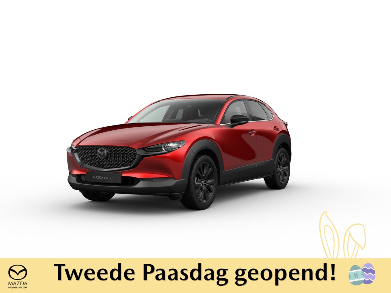 Mazda CX-30 - e-Skyactiv G 141 Nagisa | 7-inch digitale meterset | Achterklep automatisch openen/sluiten - AutoWereld.nl
