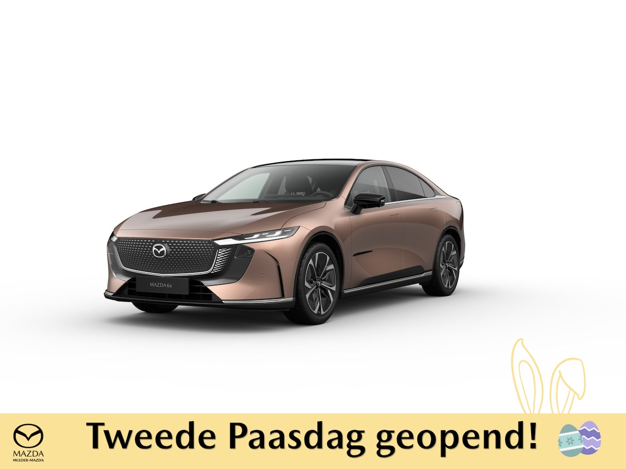 Mazda 6e - 68,8 kWh Takumi | 360° View Monitor | Alarmsysteem | Lane Keep Assist (LKA) - AutoWereld.nl