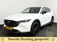 Mazda CX-5 - e-Skyactiv-G 165 Homura - Comfort Pack | 19-inch lichtmetalen velgen, Black | 360° View Mo