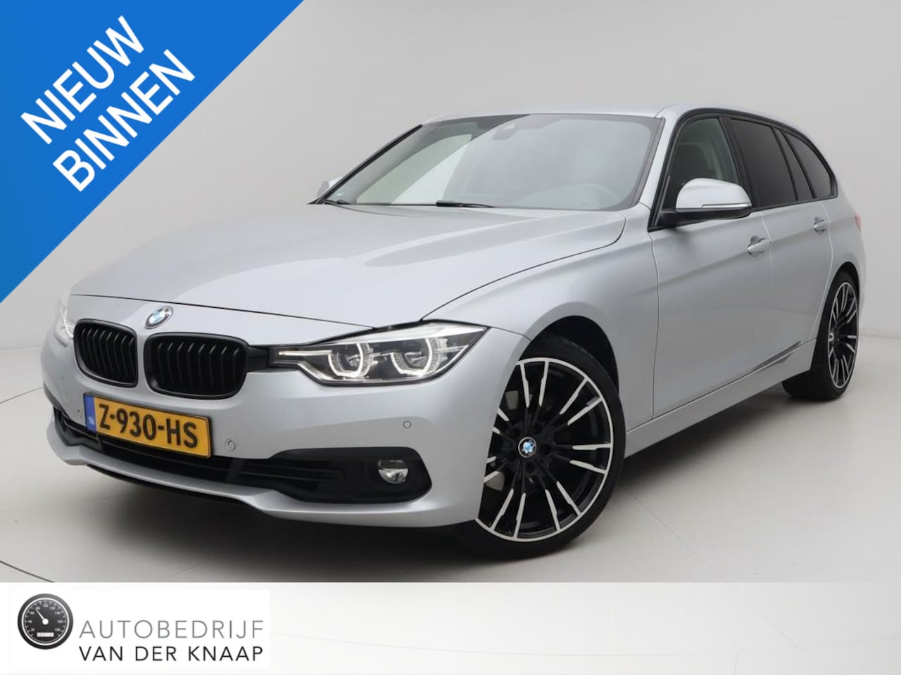 BMW 3-serie Touring - 320i Luxury Edition | Clima | Cruise | Leder | Multimedia/Navi | Stoelverwarming | PDC | - AutoWereld.nl