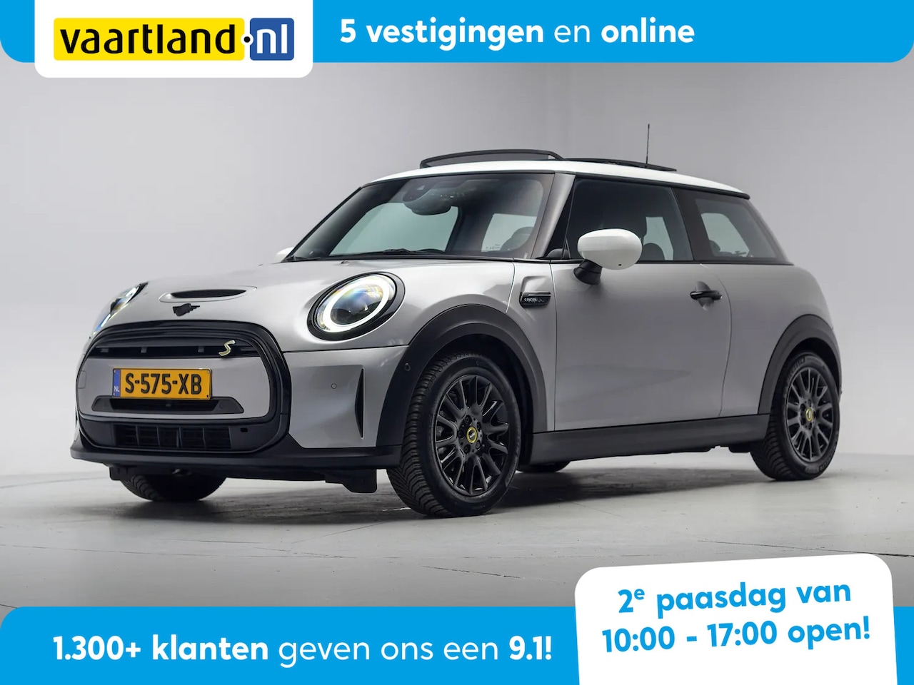 MINI Mini-Electric - Cooper SE Cooper SE Camden edition 3-Fase [ Panorama Leder Sportstoelen Navi Camera ] - AutoWereld.nl