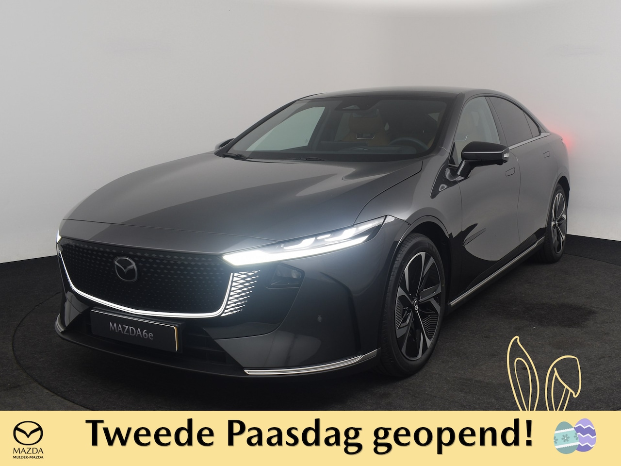 Mazda 6e - 68,8 kWh Takumi Plus | 360° View Monitor | Alarmsysteem | Lane Keep Assist (LKA) - AutoWereld.nl